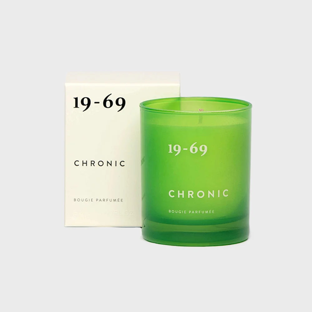 19-69 Fragrances Chronic Candle