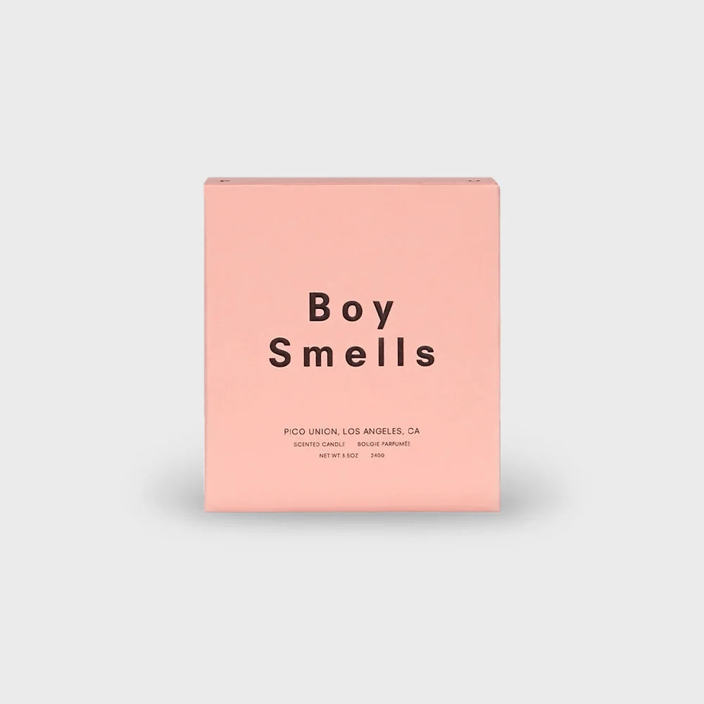 Boy Smells St. Al Candle