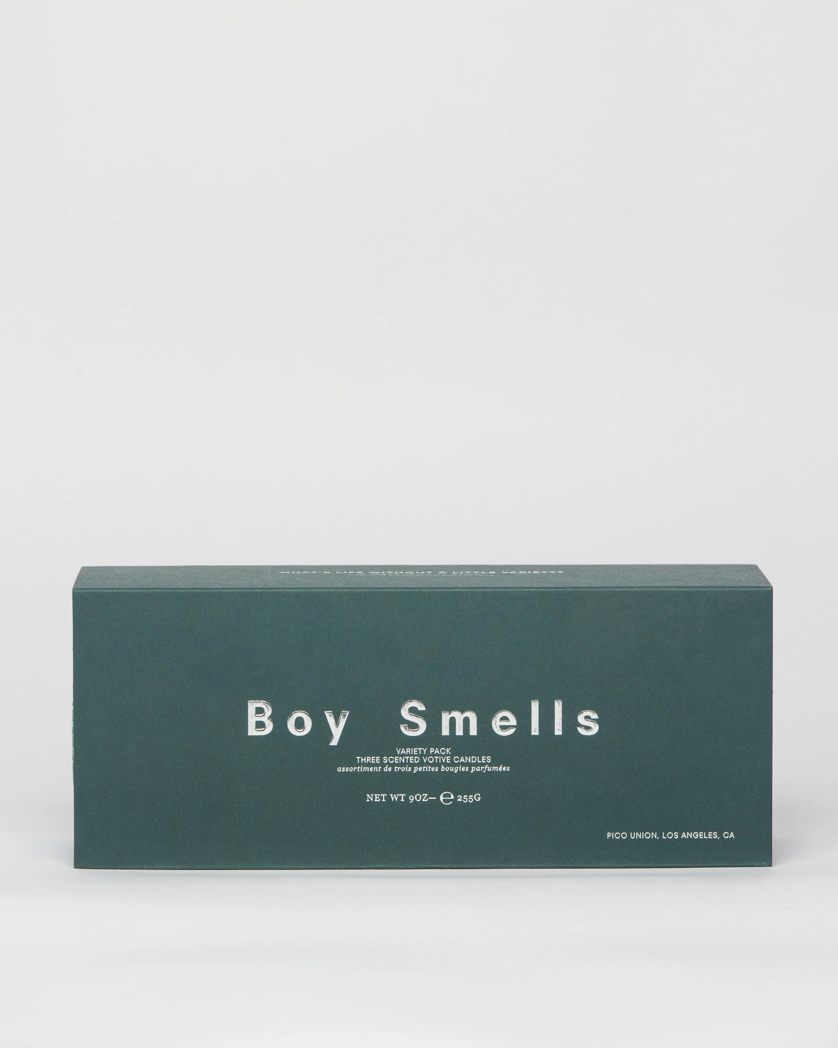 Boy Smells Holiday Candle Set