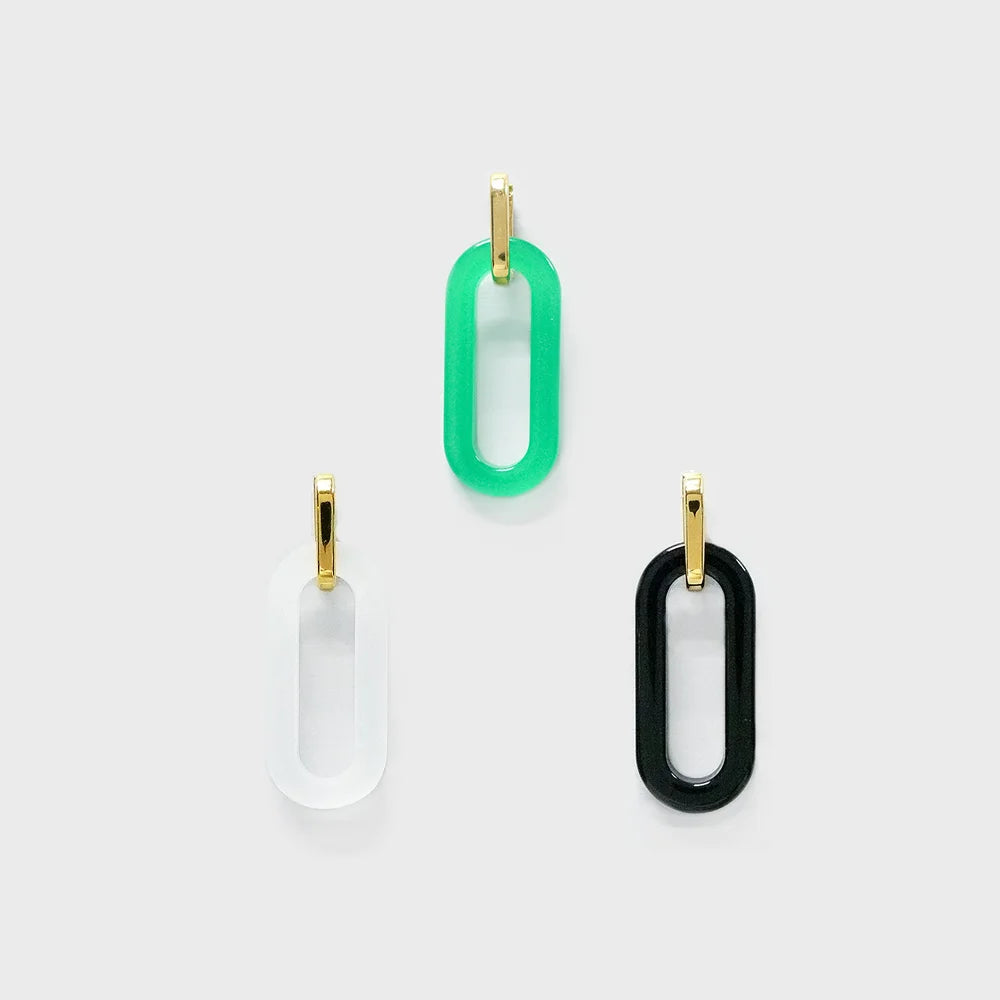 ELL Milano Hand-crafted modular earrings